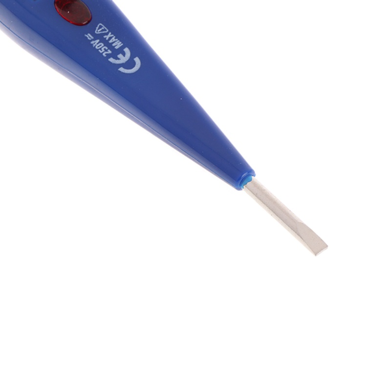 Mary Pen Tester Detektor Tegangan Listrik Digital AC DC 12-250V