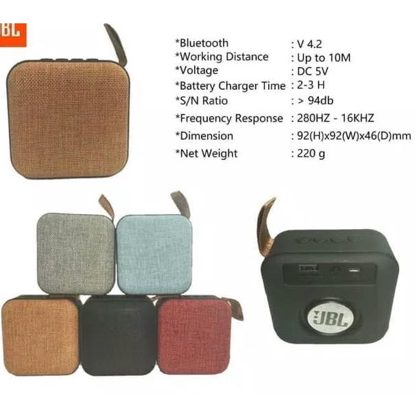 Speaker Bluetooth J T5 mini Wireless Bass | TOP.11Au22q