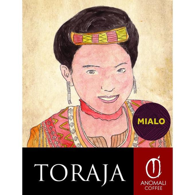 

Kopi Toraja Mialo 100gr