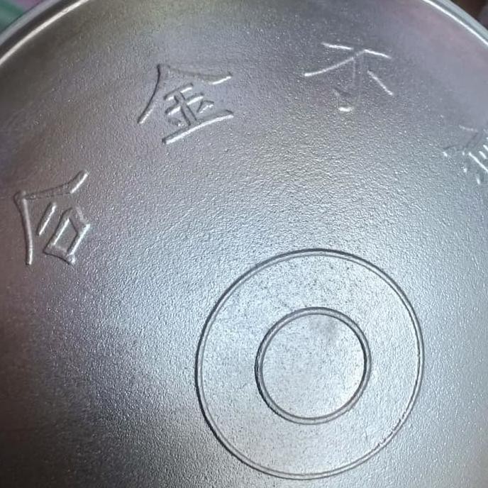 Terbatas Kuali Wajan Alumunium 30Cm Made In Taiwan Bagian Bawah Kuali Ada Huru Trendi