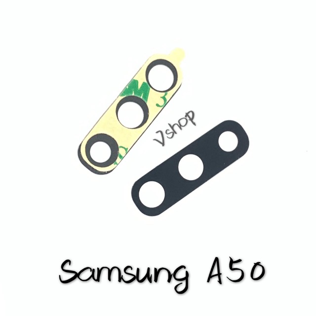 KACA KAMERA - LENSA KAMERA BELAKANG SAMSUNG A50 - A505