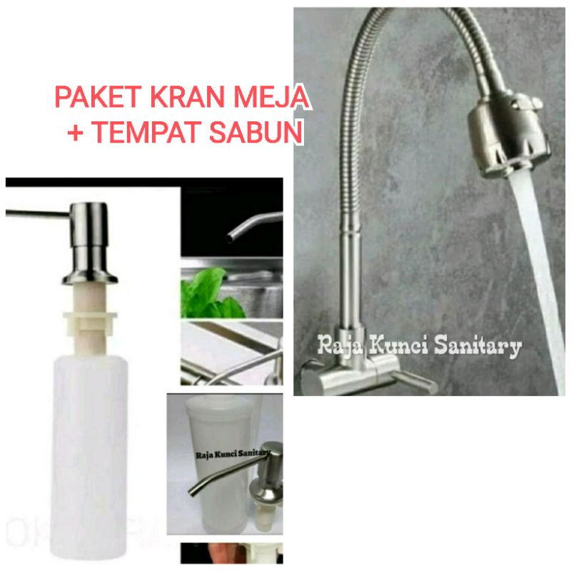 Kitchen Sink 8245 ONAN Golden Hand Stainless Stell/Paket Lengkap Kitchen Sink 8245 ONAN/ GOLDEN HAND /VALPRA