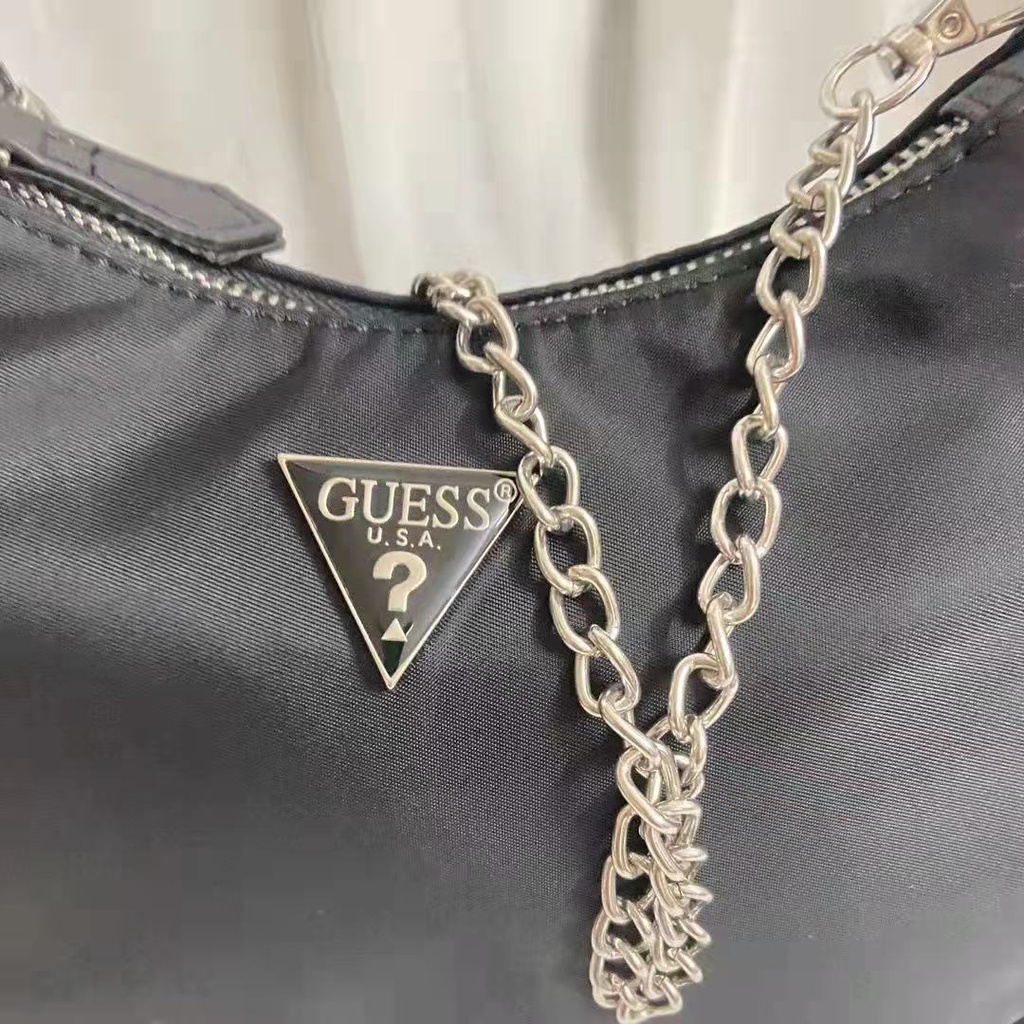 TERBARU !! SLING BAG / SHOULDER BAG / TAS SELEMPANG GUESS5 WANITA MODERN KUALITAS IMPORT #96751