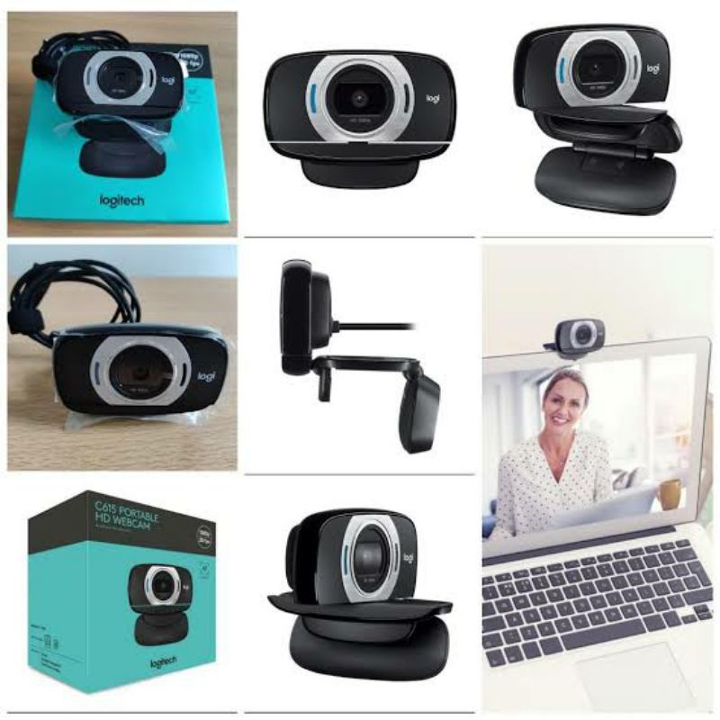 Webcam Logitech C615 1080p HD