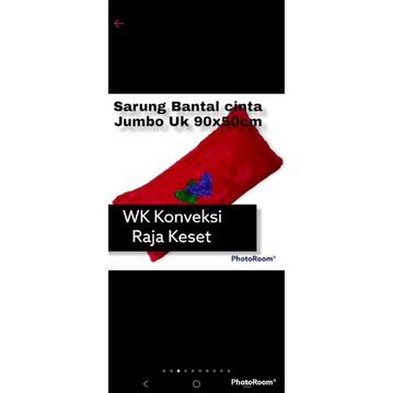 Sarung bantal cinta/sarung bantal cinta jumbo/sarung bantal cinta bulu rasfur