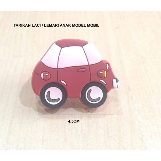 

Tarikan Laci / Lemari Anak Motif Mobil Kecil