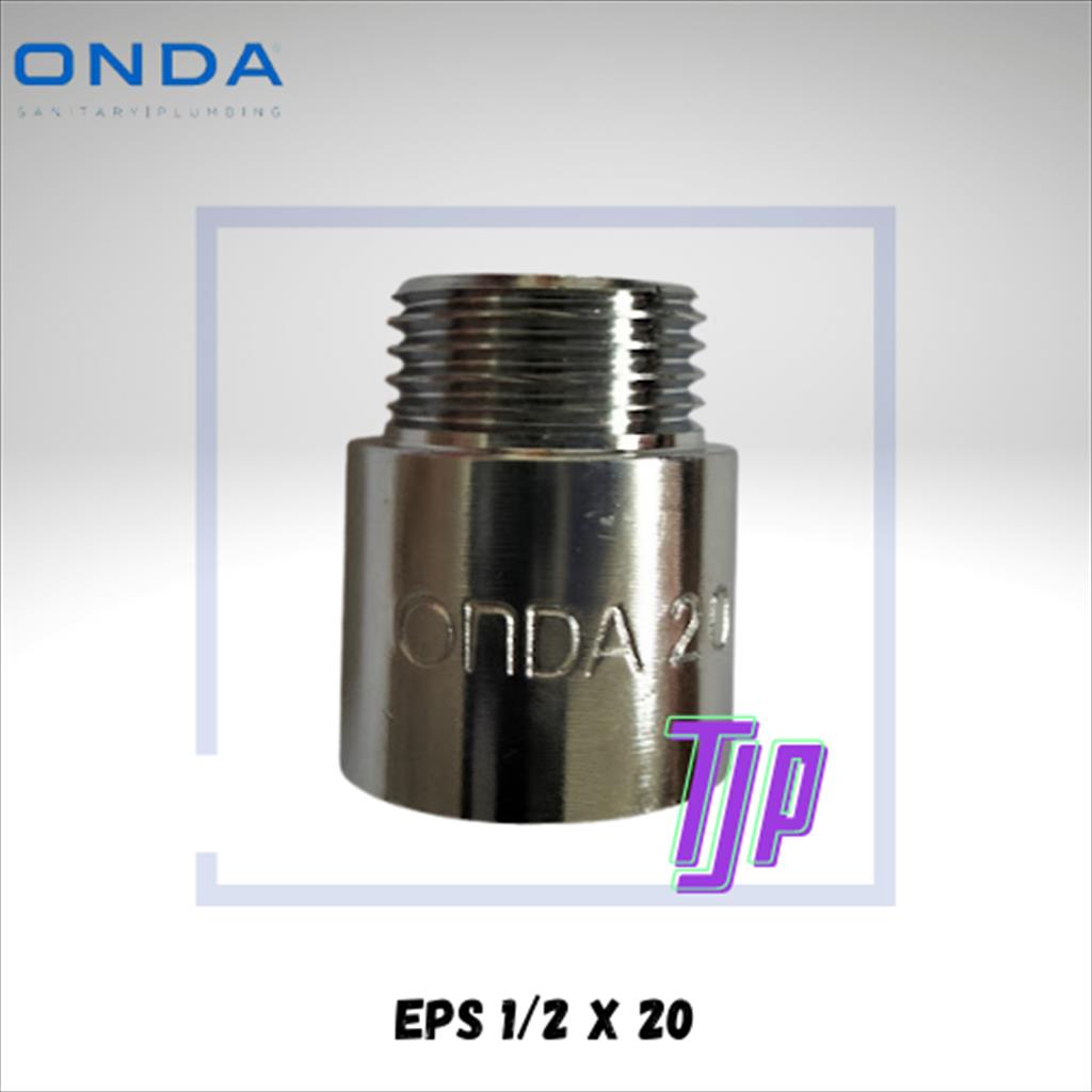 EXTENSION PIECE ONDA  EPS 1/2 X 20 CHROME