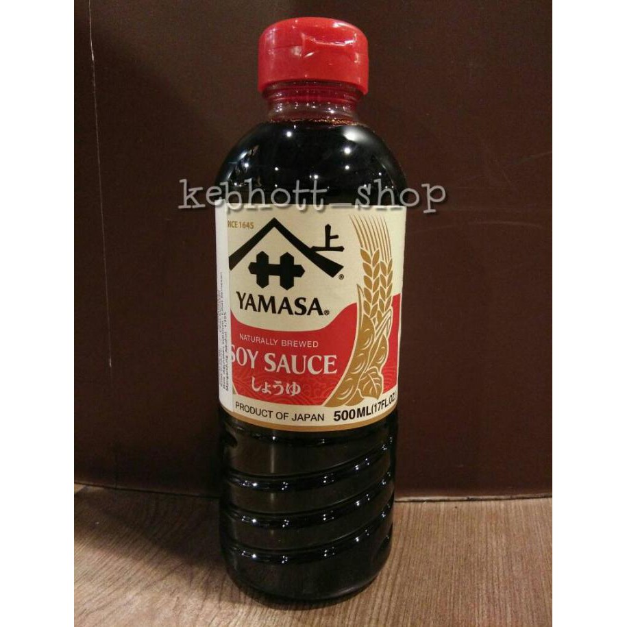 

YAMASA SOY SAUCE 500 ML | BUMBU SAUS KECAP ASIN IMPORT JAPAN 500 ML