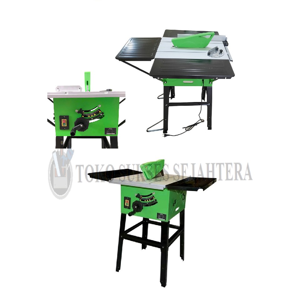 RYU Mesin GERGAJI Meja Potong Kayu Table Saw Heavy Duty Ryu RTS 10 CIRCULAR TABLE SAW 10 IN 1 RYU MURAH ORIGINAL BERGARANSI