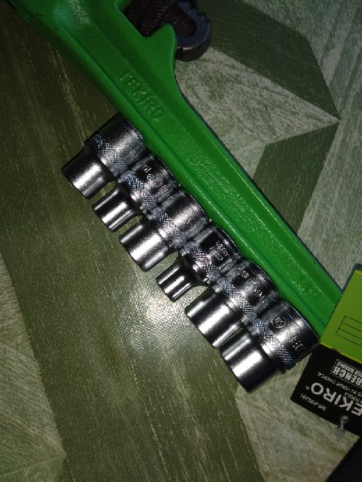 Mata Kunci Sok 1/2 Dr 6pt 19 Mm Tekiro / Mata Sock / Socket