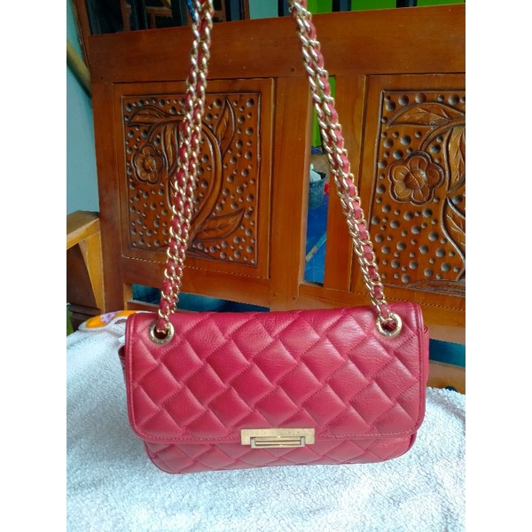 Tas Sisley Merah Merona
