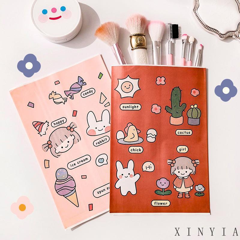 Xia.id Tas Pouch Mini Motif Kartun Lucu Anti Debu Untuk Dekorasi