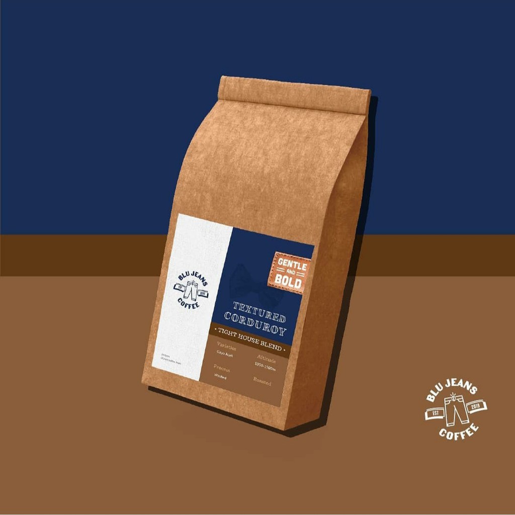 

Textured Corduroy BluJeansCoffee