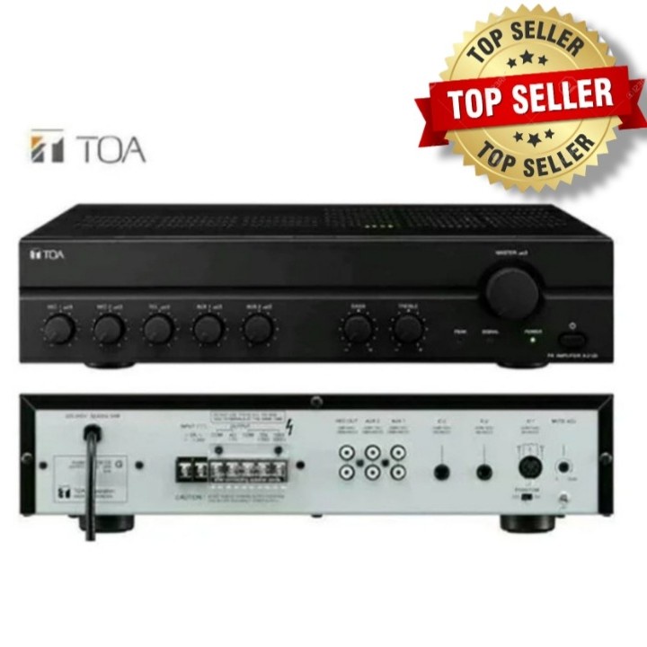 AMPLIFIER TOA ZA 2060 AMPLI ZA2060 ORIGINAL
