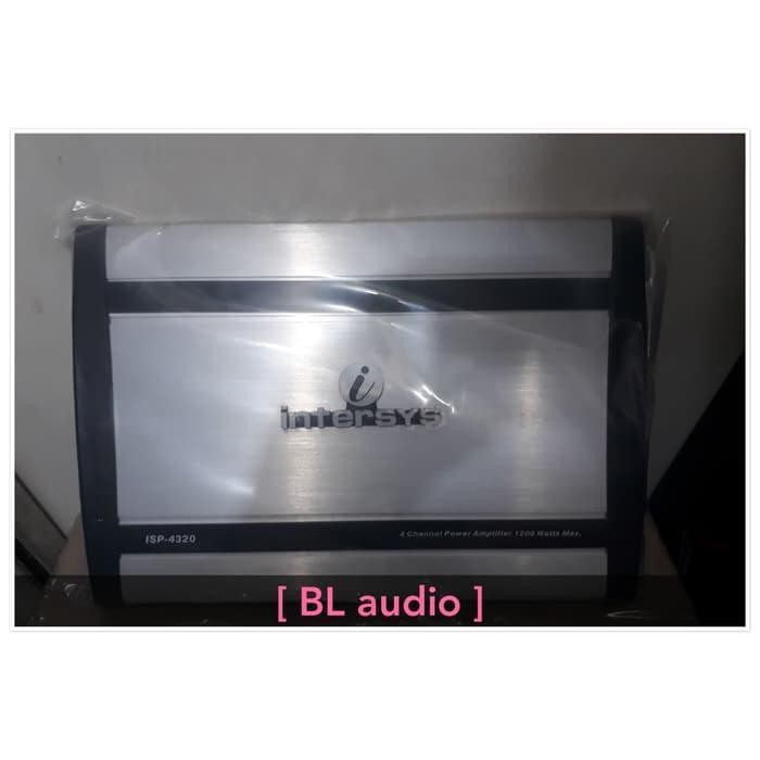 Power 4 channel intersys isp-4320 tools