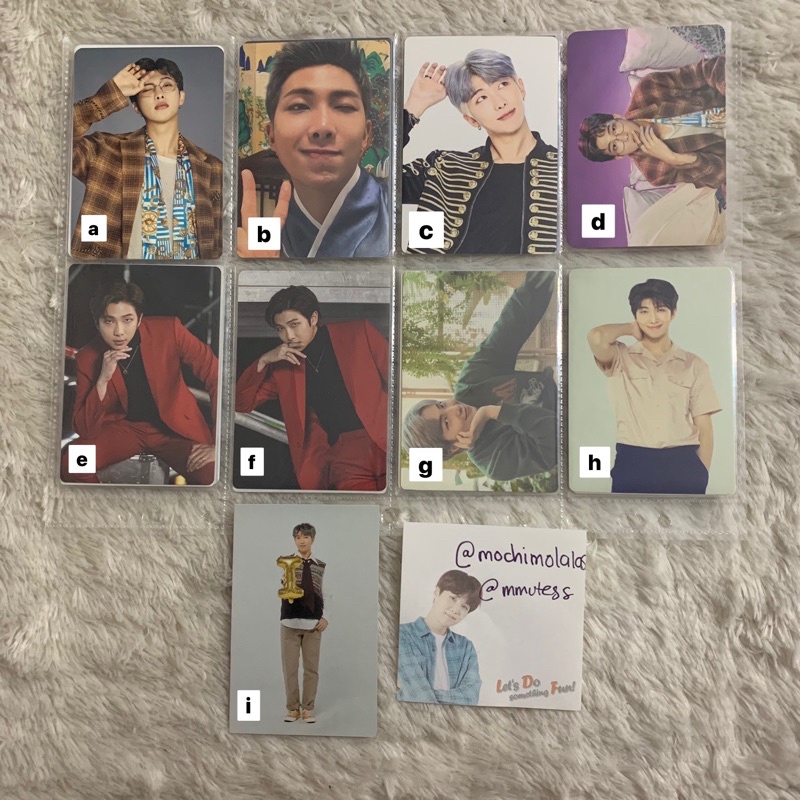 MPC RM BTS OFFICIAL MUSTER DALMAJUNG MOTS ONE