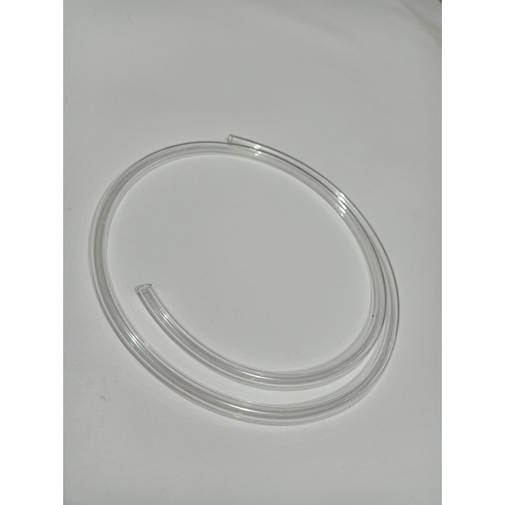 Selang nylon bening untuk alat refill gas kaleng Hi cook canister