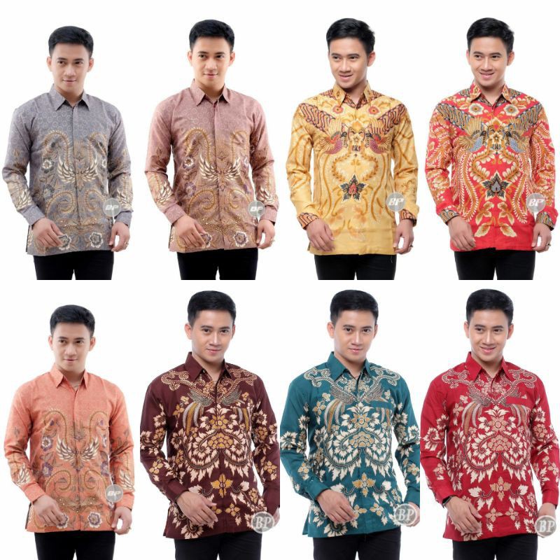 Batik Semi Sutra Prada Puring Istimewa/Batik Pejabat