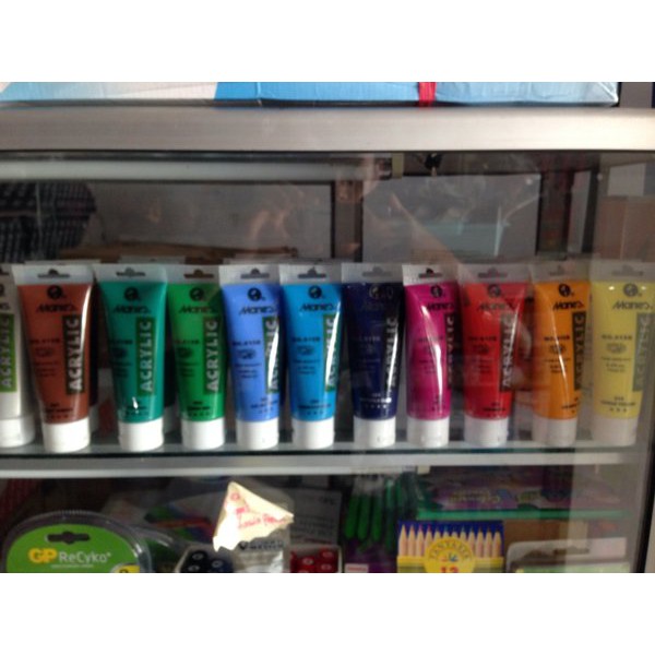 

Produk Eksklusif Cat Acrilic Maries Murah