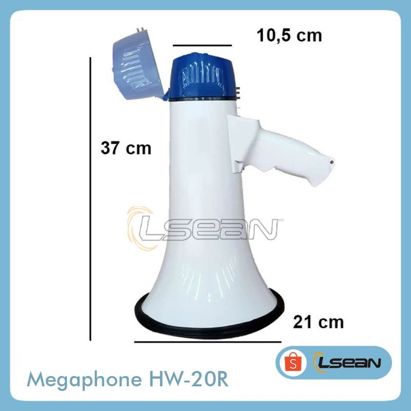 PENGERAS SUARA PORTABLE MEGAPHONE |TOA HW-20R