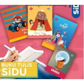 

Ready stok BUKU TULIS SIDU ISI 38 LEMBAR / 1 PCS ♫➺ (Best Product)