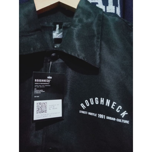 jaket coach Roughneck original (baru)