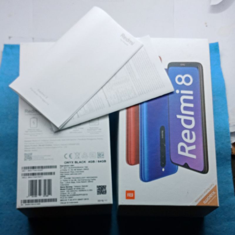 

DUS BOOK KARDUS BOX KARTON XIAOMI REDMI 8 OLIVE ORIGINAL COPOTAN