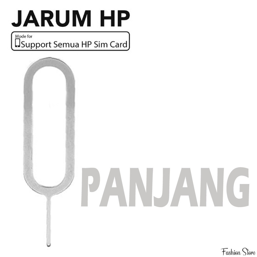 Sim Card Ejector - Tusuk Pembuka Kartu - Jarum Sim Card - Pembuka Memory - Jarum Pembuka Sim Card