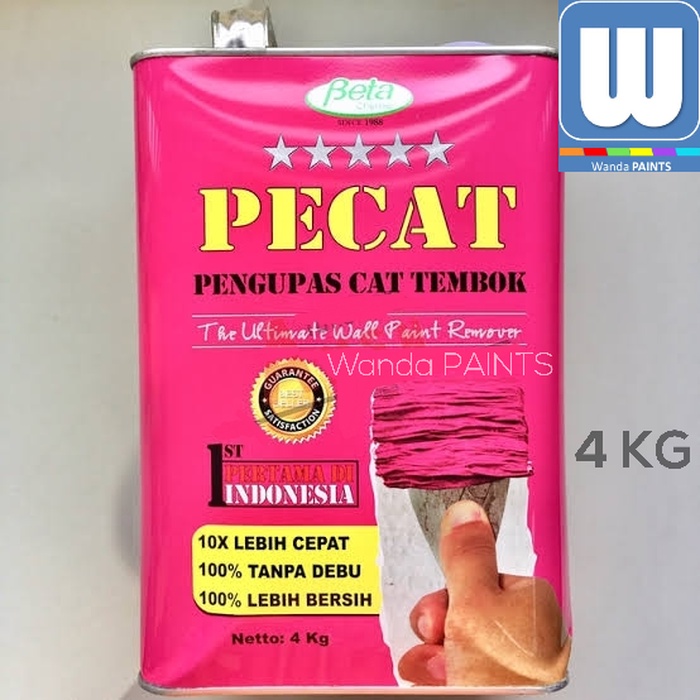 PERONTOK CAT TEMBOK PECAT 4 KG - PAINT REMOVER CAT TEMBOK