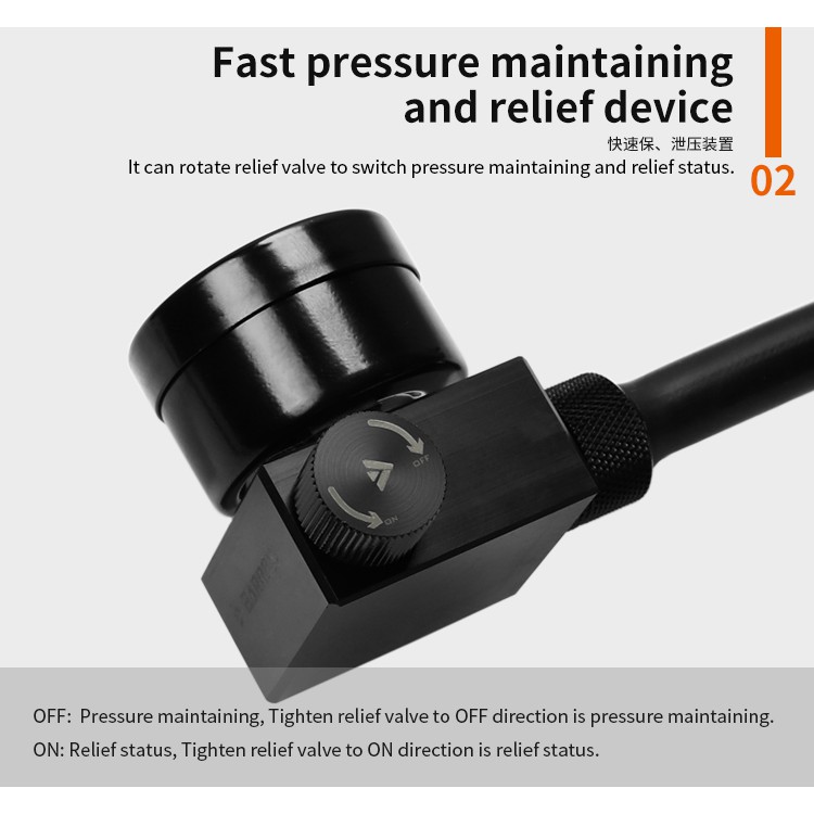 BARROW GJQM-01 Manual Air Tightness Leak Tester