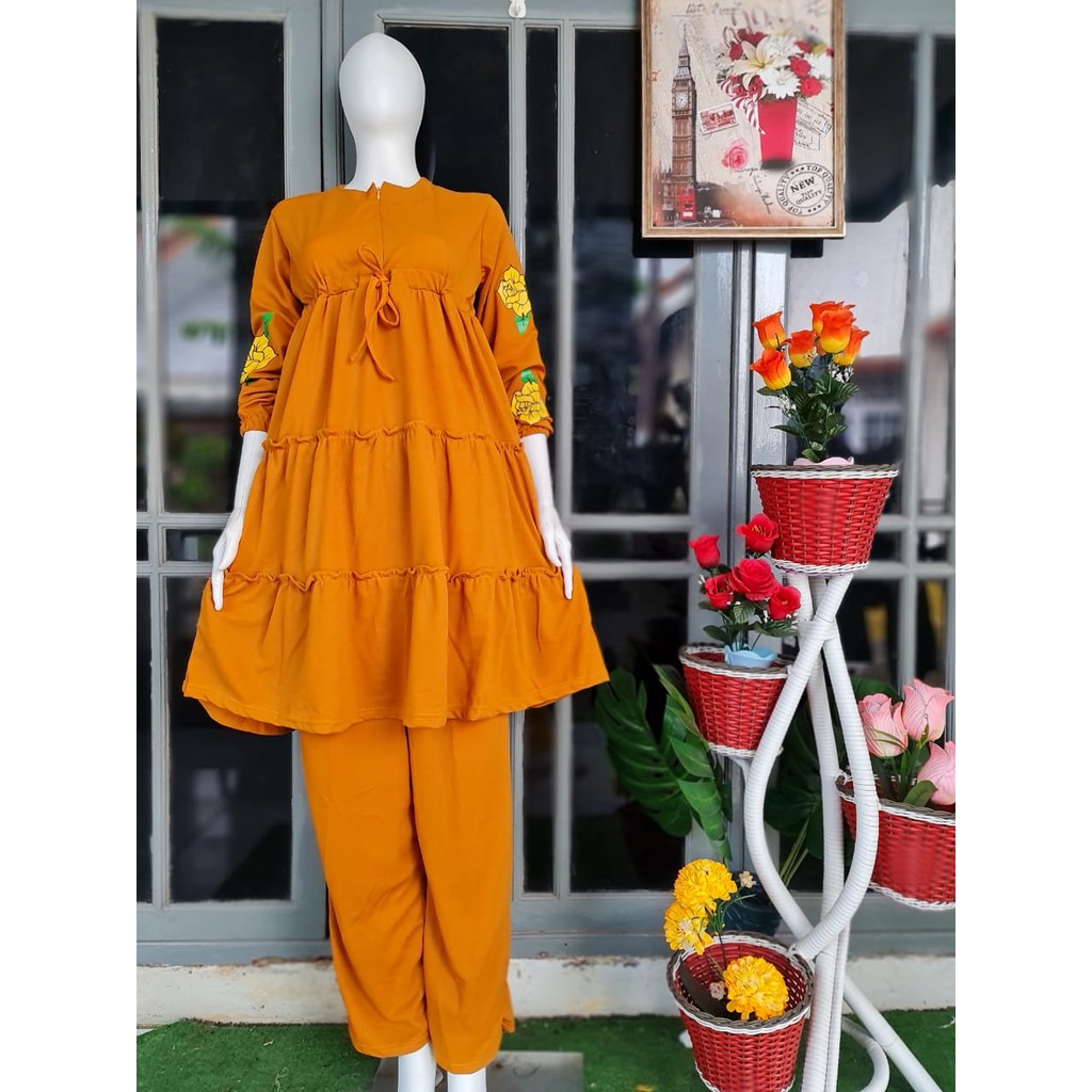 setelan wanita voxy busui