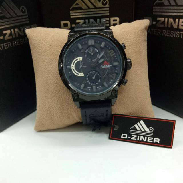81. Jam tangan pria original D-ZINER 9007