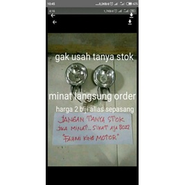 Dijual SEPASANG  2 PCS KANAN DAN KIRI FOGLAMP LAMPU KABUT TEMBAK 12 VOLT H3 55 WATT UNIVERSAL MOBIL 