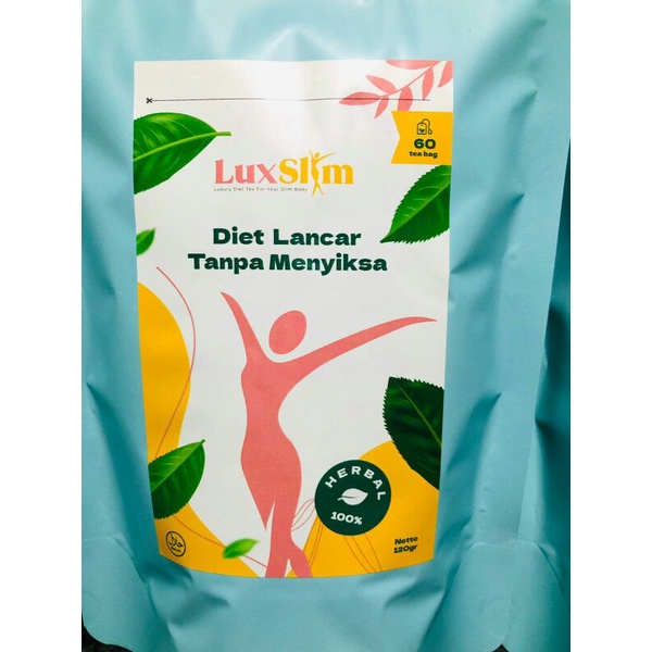 

luxslimherbal - diet lancar tanpa menyiksa - 100°/• herbal