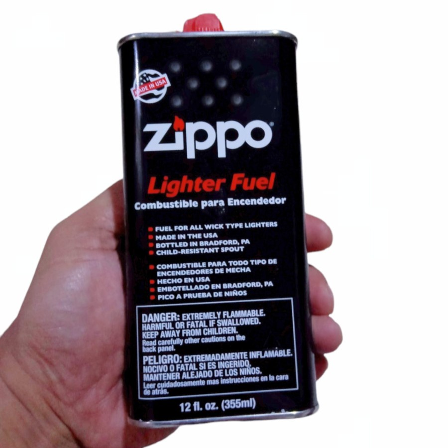 minyak zippo Jumbo isi ulang Zippo 355 ml reffil lighter fluid