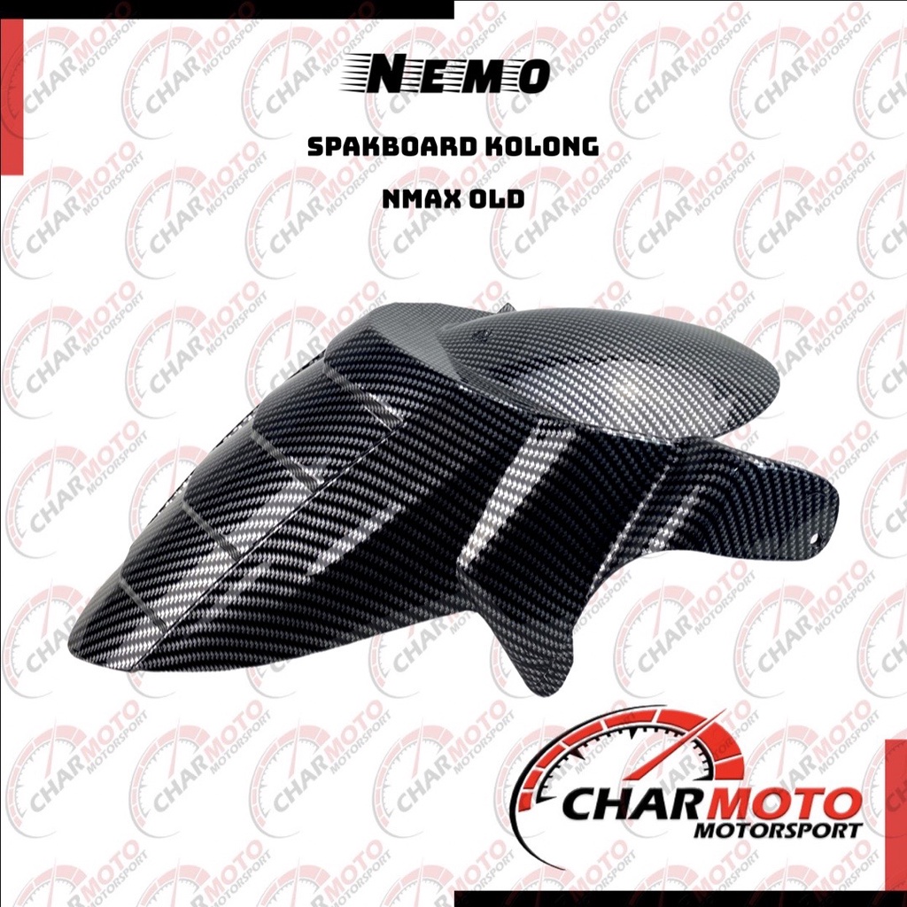 Spakbor Kolong Yamaha Nmax 155 Old Karbon Carbon Nemo Original PNP – Charmoto