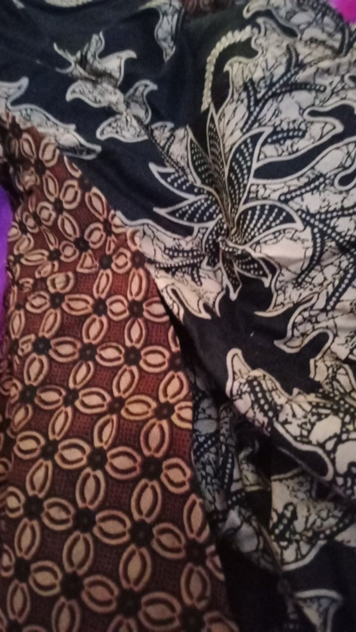 Gamis Batik Manggar,sekar,cantik, Kubis,kupu,padi,daun/cod