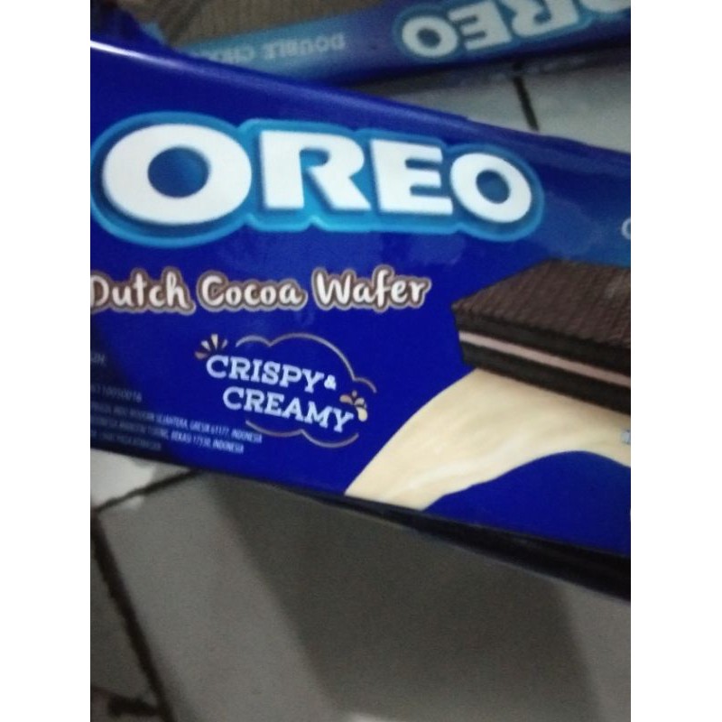 

oreo terbaru wafer coklat dan cream