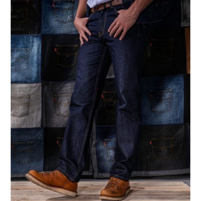 Celana Panjang Jeans Lea Levis Standar Grade Original Pria