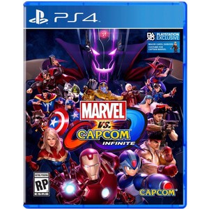 PS4 MARVEL VS CAPCOM