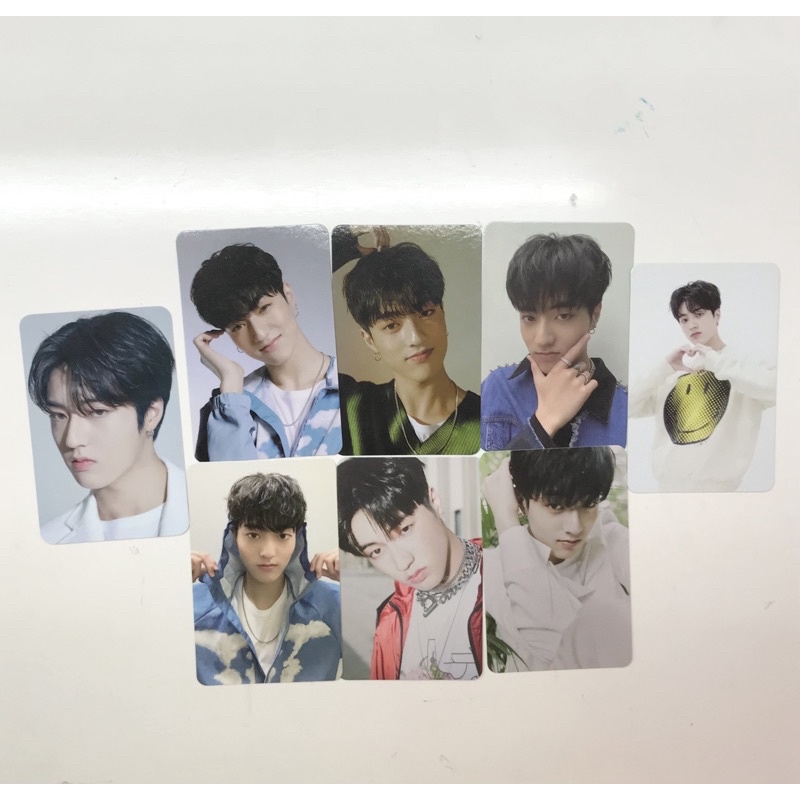 [SIAP KIRIM] OFFICIAL PHOTOCARD HARUTO TREASURE ALBUM CHAPTER 3 , PC HARUTO CHAPTER 3