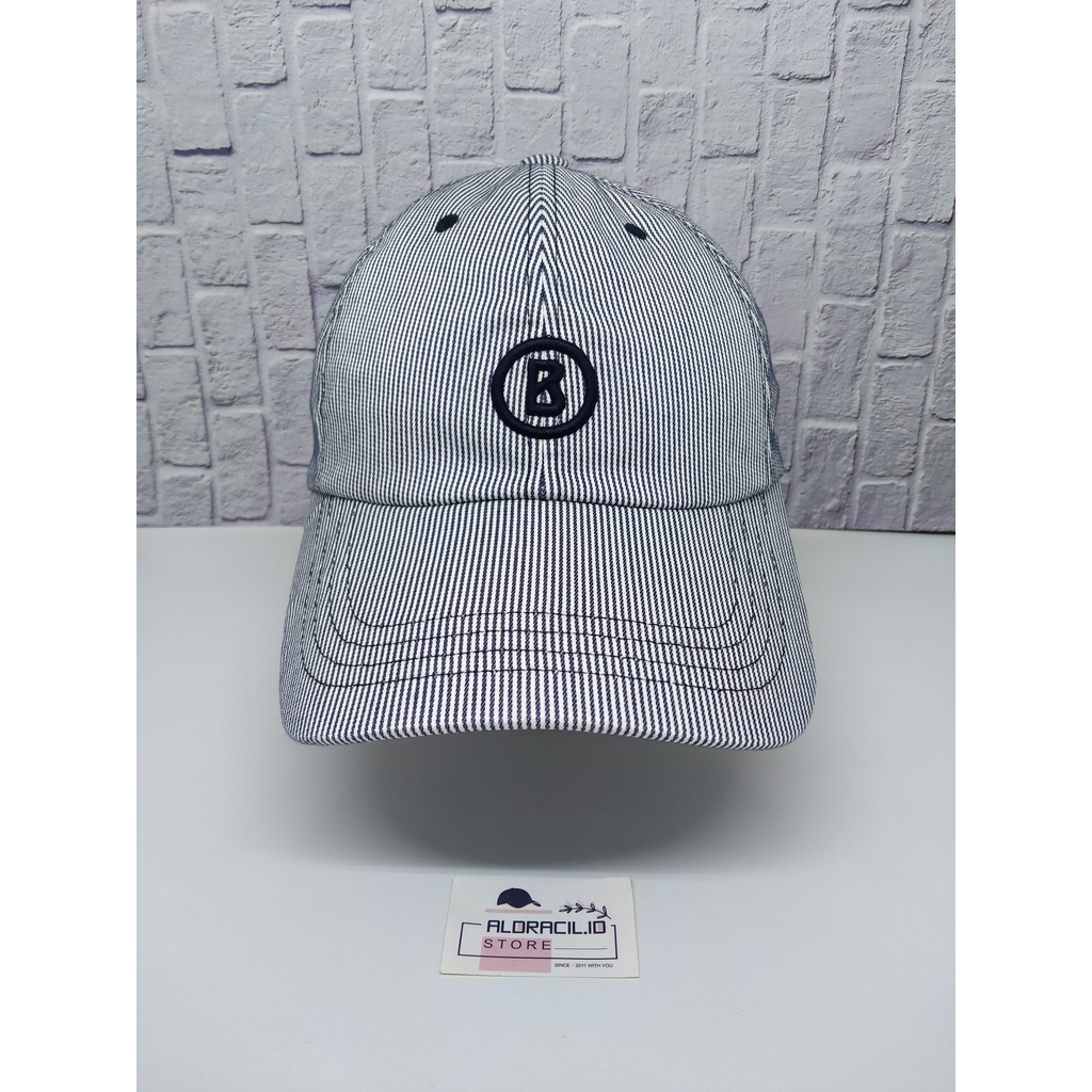 Aldracil - Topi Baseball Dewasa BOGNER Stripes EJ778 Caps Hat Thrift Second Preloved