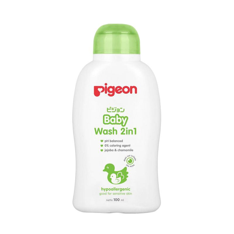 PIGEON BABY WASH 2 IN 1 HYPOALLERGENIC