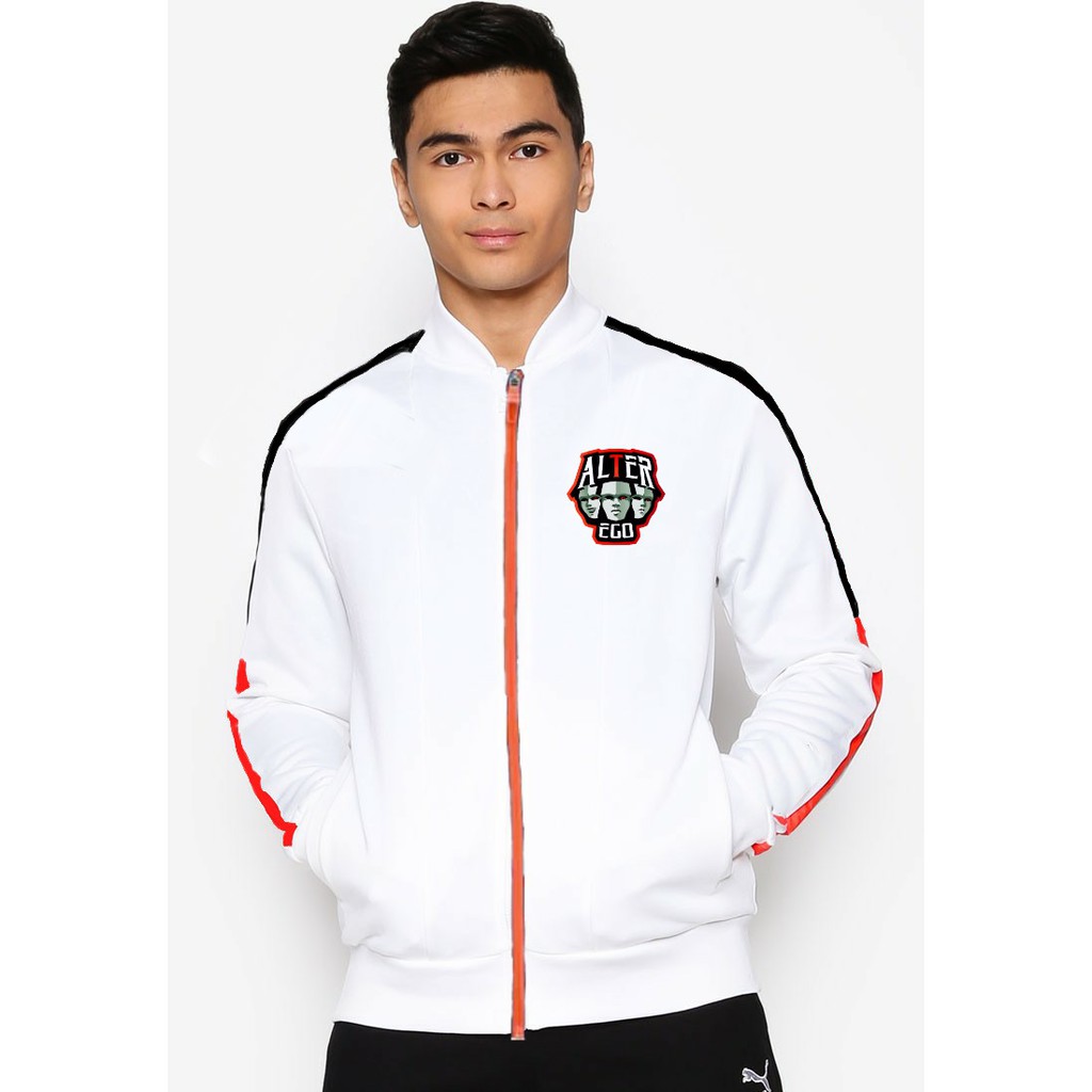 JAKET BOMBER VARSITY ALTER EGO MOBILE LEGEND ESPORTS/KAOS ALTEREGO/BAJU ESPORT ALTEREGO