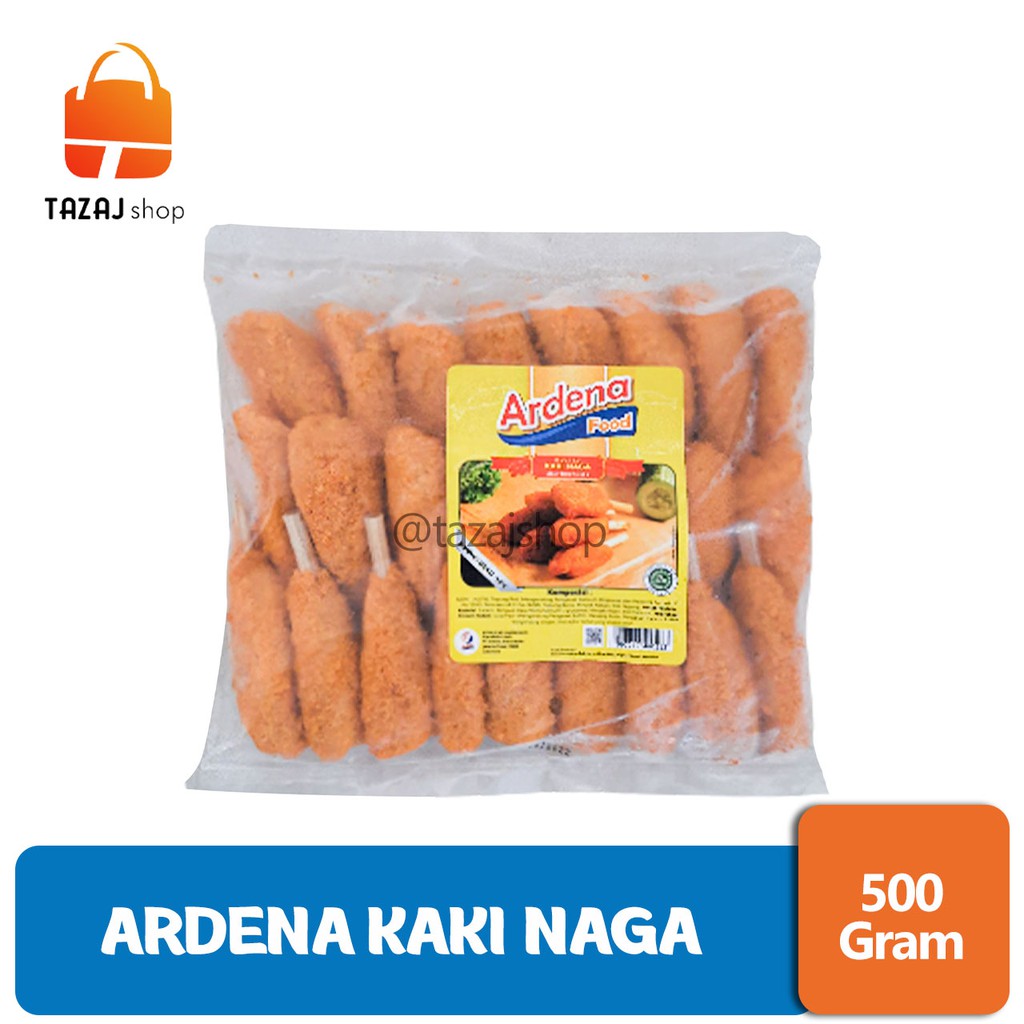 

Ardena Kaki Naga - 500gr