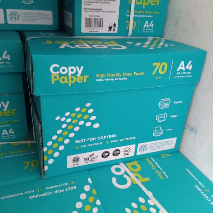 

Kertas A4 70 Gr Copypaper Promo - Putih Anijejestore