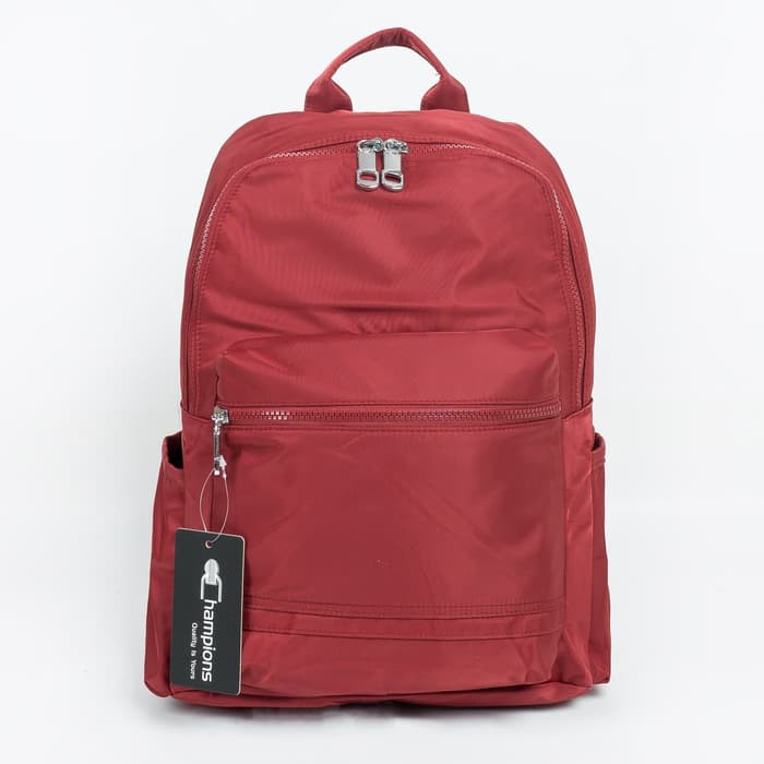 Ransel Wanita Backpack Import Besar Champions 233 Tas Punggung Cewek