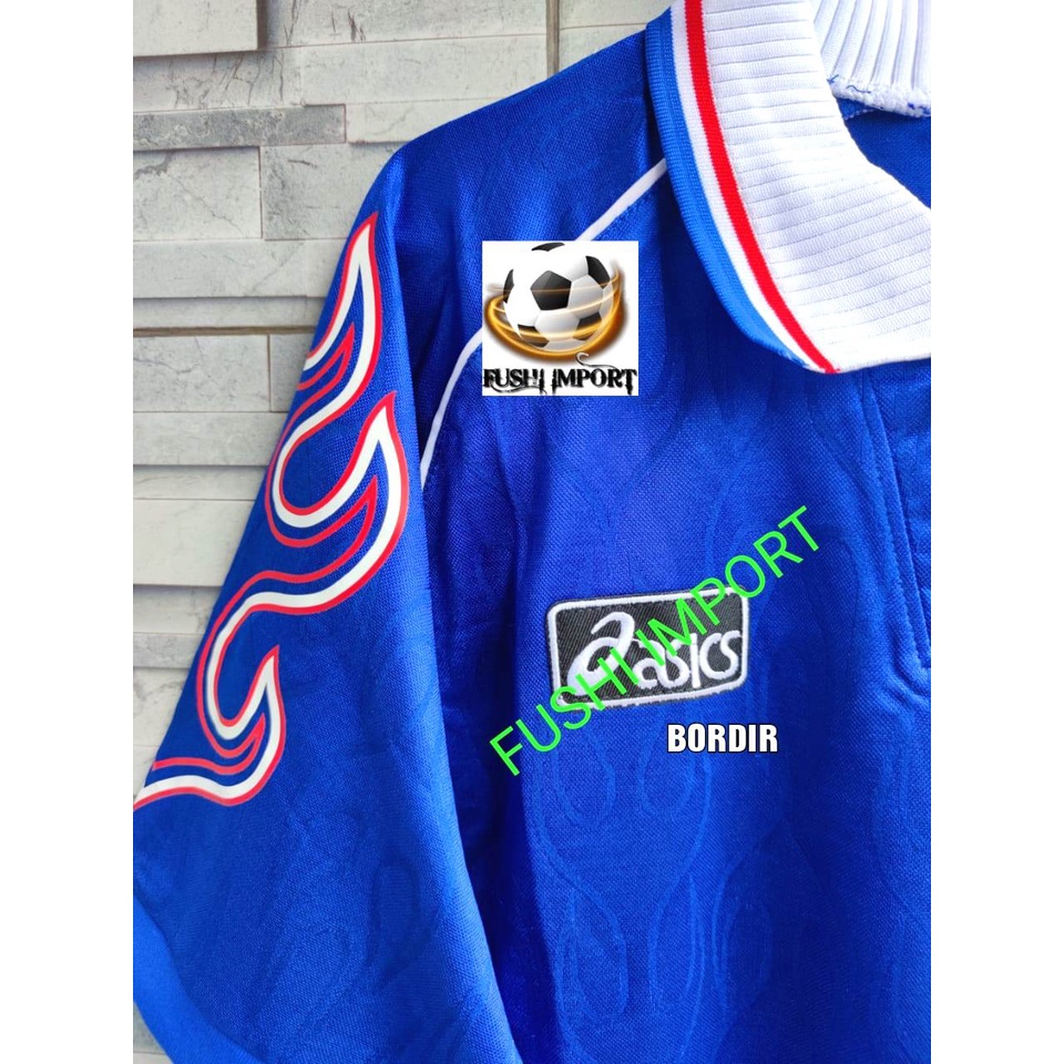 RETRO | Jersey Baju Bola Jepang Home 1998 Piala Dunia Grade Ori