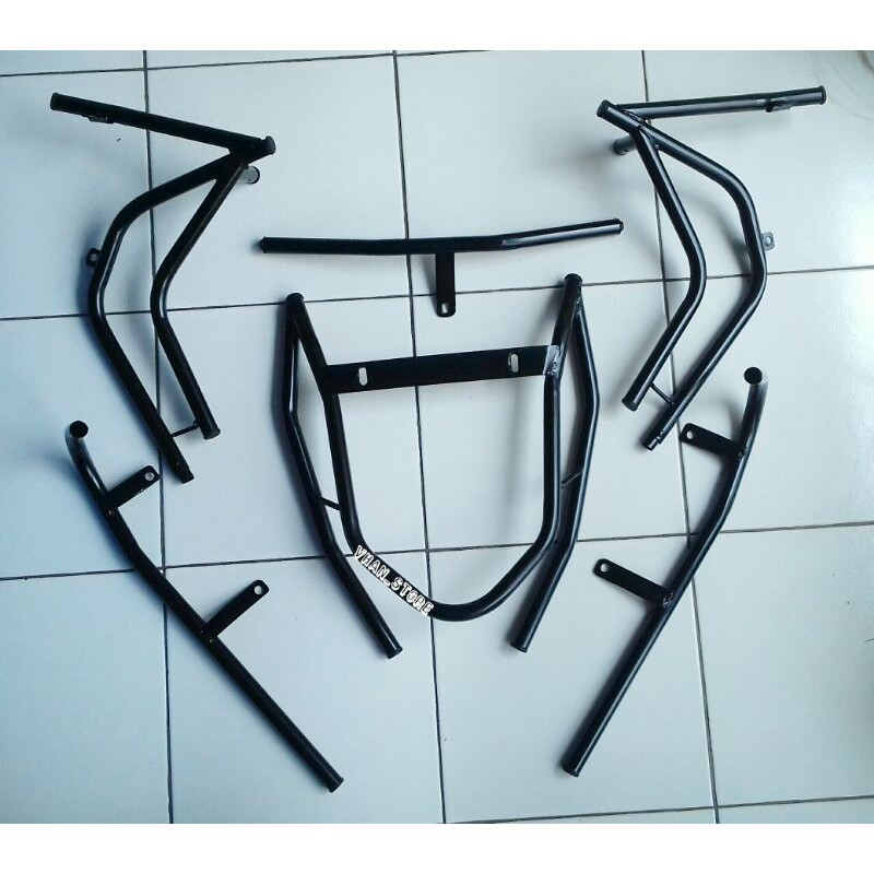 Ditamensee - Tubular Motor Honda Beat Series 2020-2023 - Crashbar Beat Street Deluxe