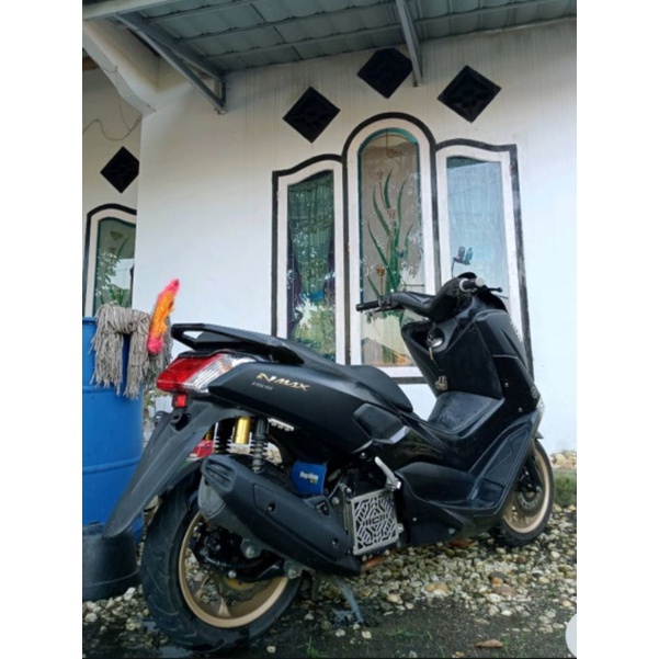 Cover Knalpot Nmax - Tutup Tameng Knalpot Nmax Lama - Nmax Old